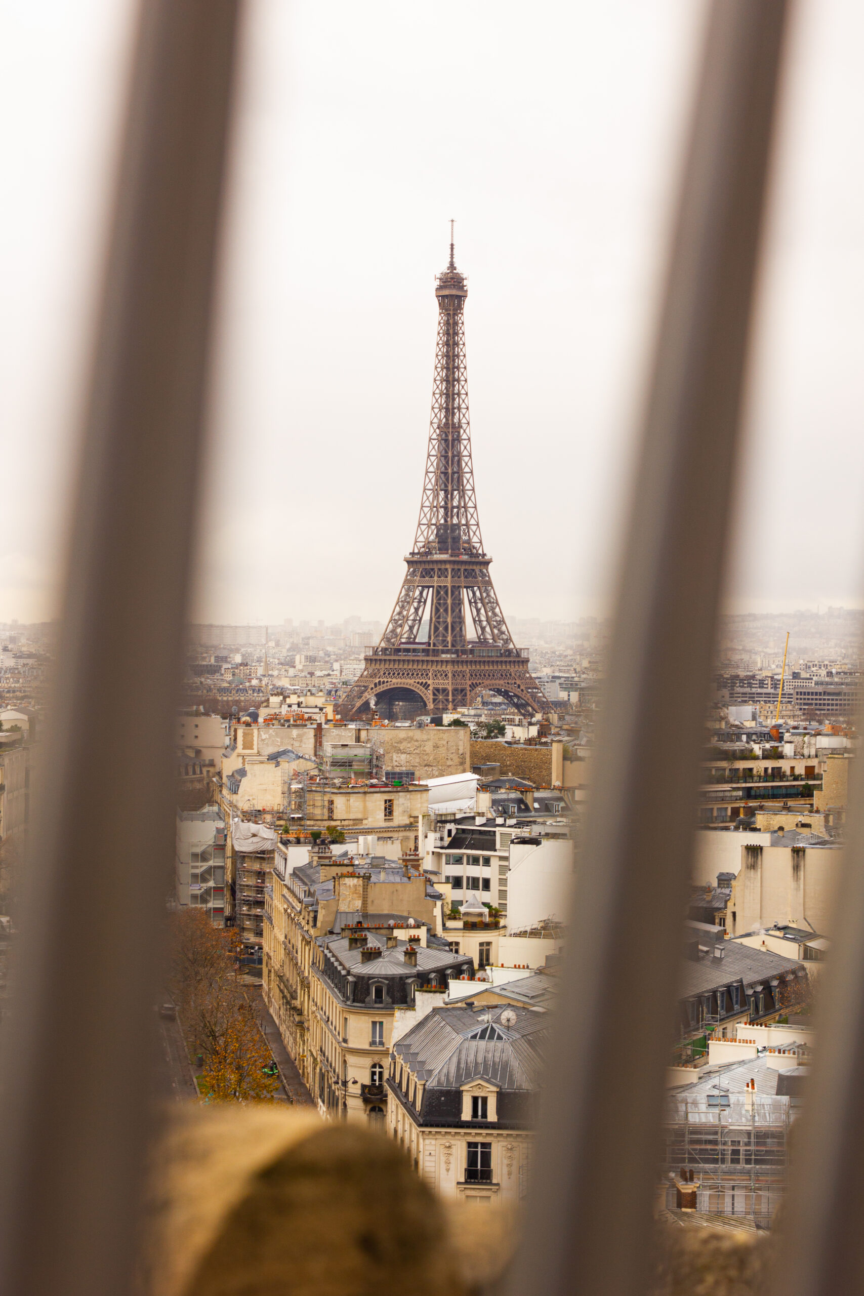 Über die Fotografin (Reisen in Paris)
